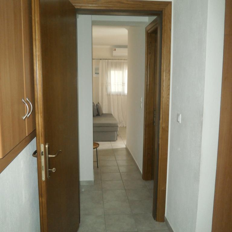 Daniela Apartments Néa Ródha Exterior foto